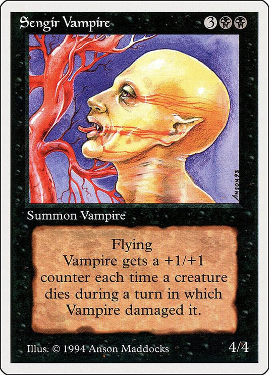 Sengir Vampire [Summer Magic] 129