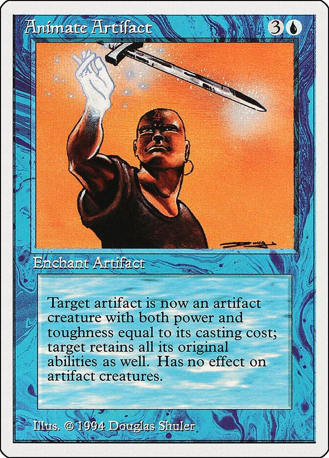Animate Artifact [Summer Magic] 48