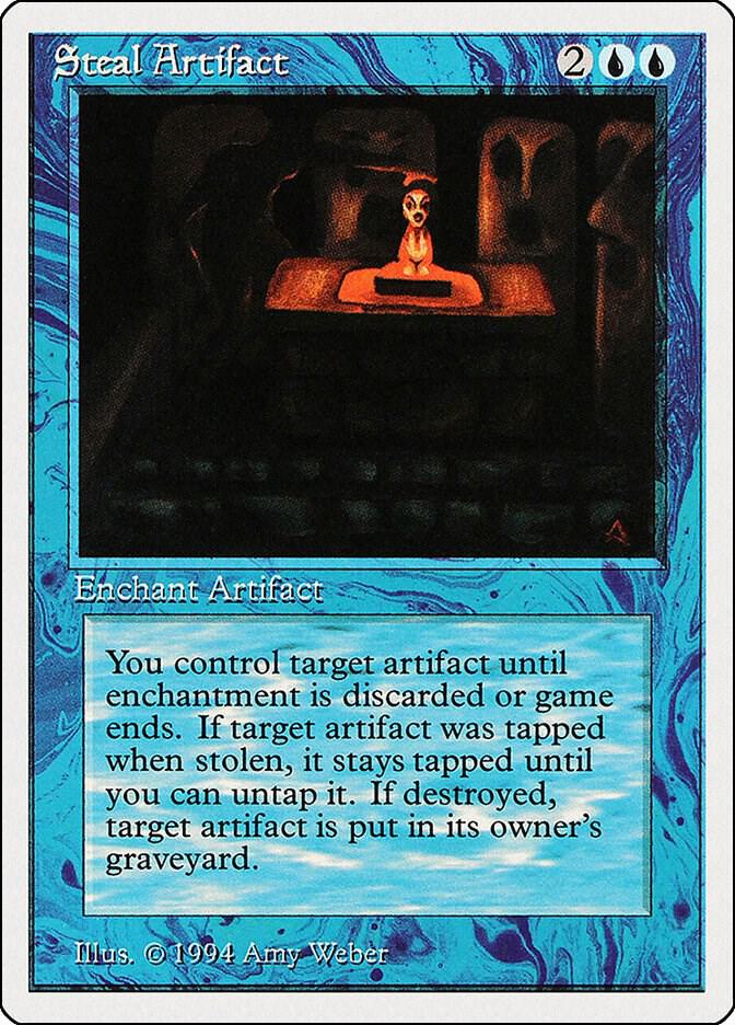 Steal Artifact [Summer Magic] 84
