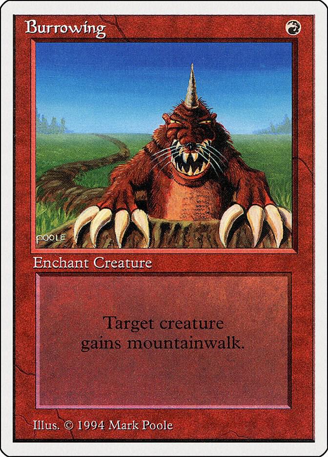 Burrowing [Summer Magic] 140