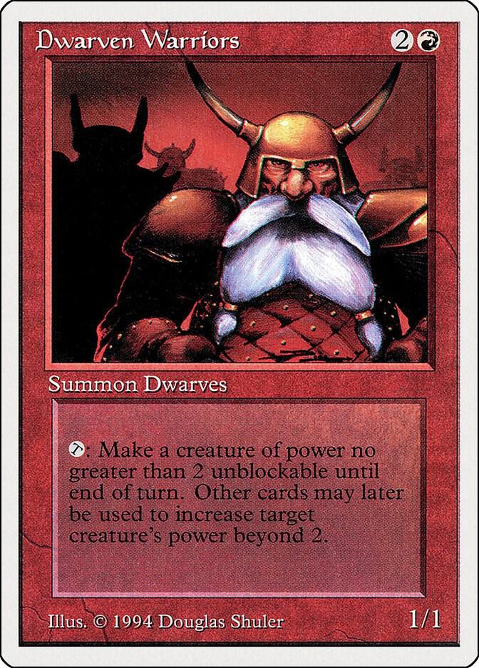 Dwarven Warriors [Summer Magic] 144