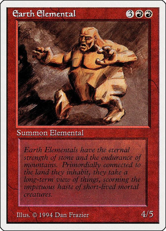 Earth Elemental [Summer Magic] 146