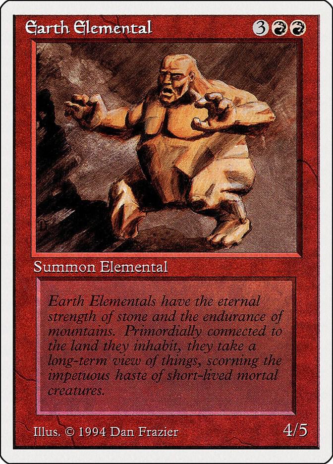 Earth Elemental [Summer Magic] 146