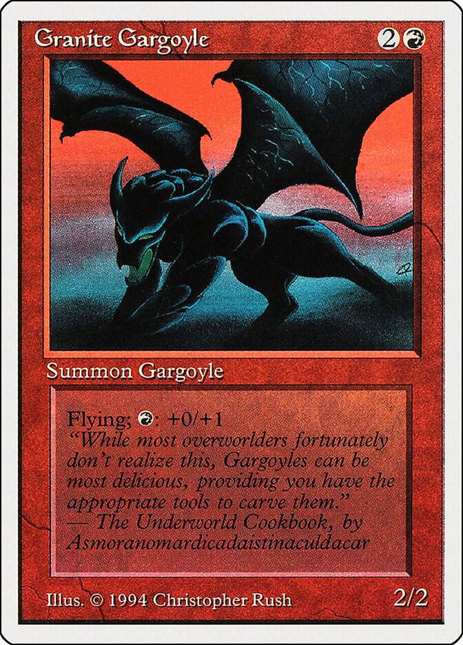 Granite Gargoyle [Summer Magic] 156
