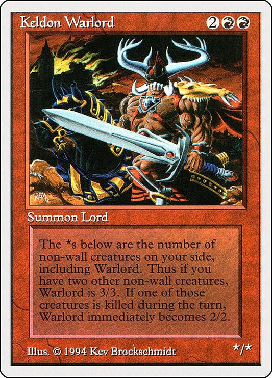 Keldon Warlord [Summer Magic] 160
