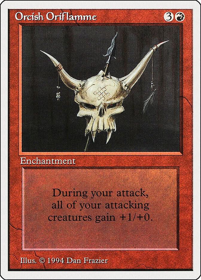 Orcish Oriflamme [Summer Magic] 169