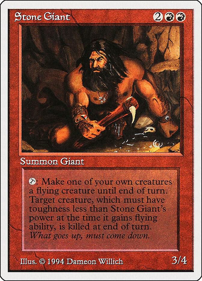 Stone Giant [Summer Magic] 179