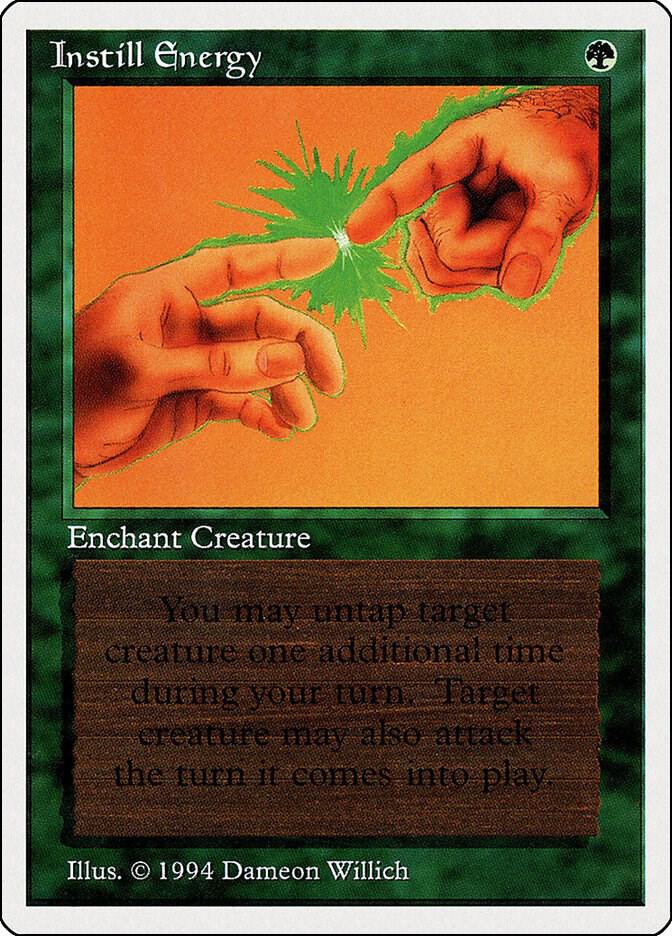 Instill Energy [Summer Magic] 203