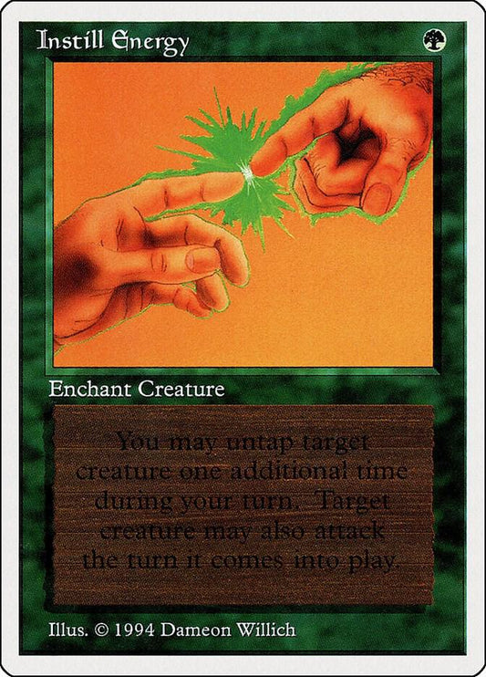 Instill Energy [Summer Magic] 203