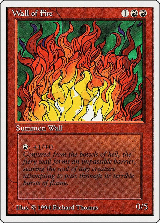 Wall of Fire [Summer Magic] 183
