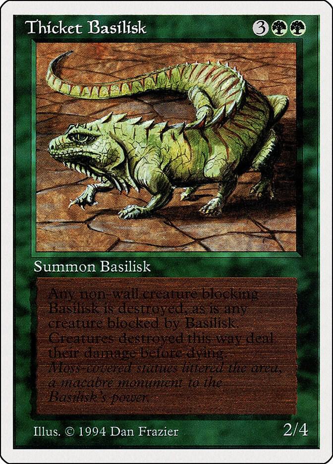 Thicket Basilisk [Summer Magic] 218
