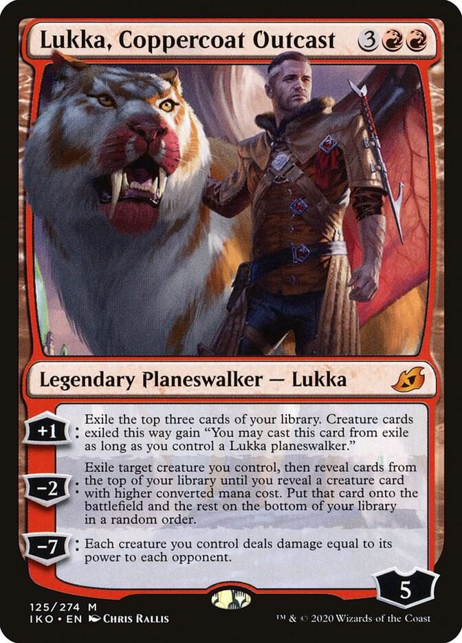 Lukka, Coppercoat Outcast [Ikoria: Lair of Behemoths] 125