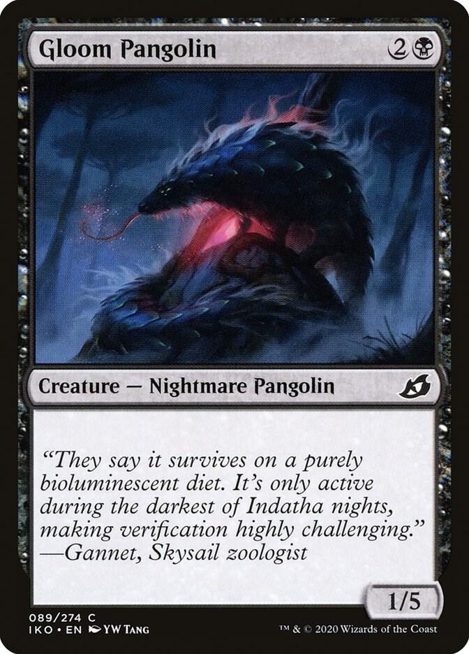Gloom Pangolin [Ikoria: Lair of Behemoths] 89