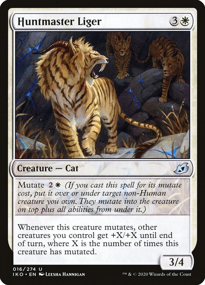 Huntmaster Liger [Ikoria: Lair of Behemoths] 16