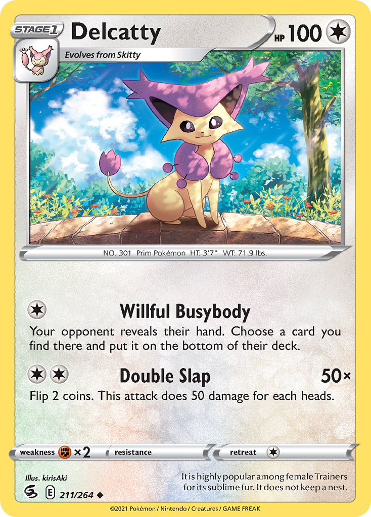 Delcatty - 211/264 Fusion Strike