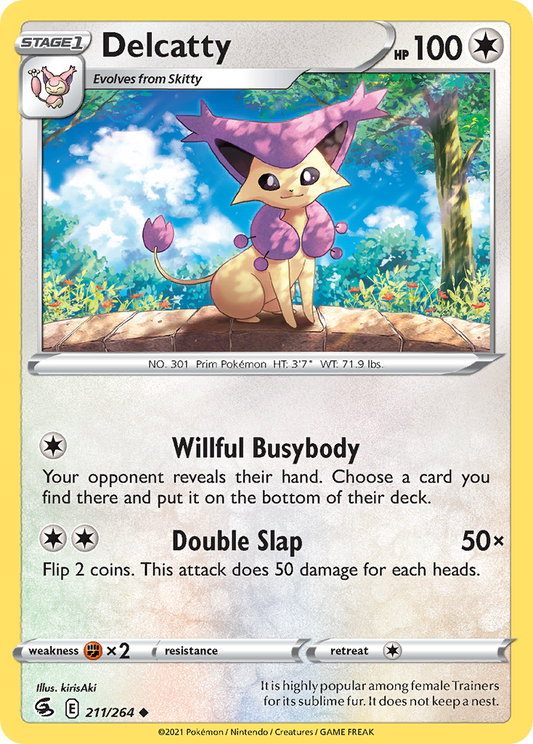 Delcatty - 211/264 Fusion Strike