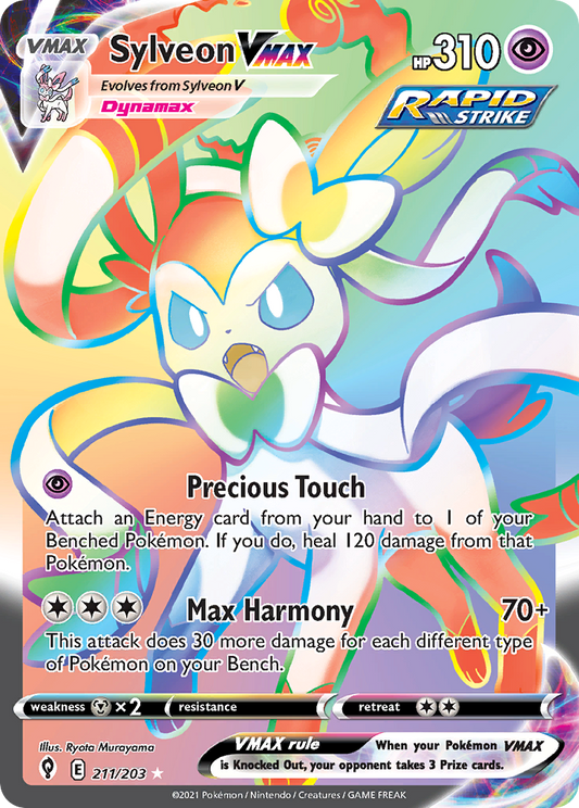 Sylveon VMAX - 211/203 Evolving Skies