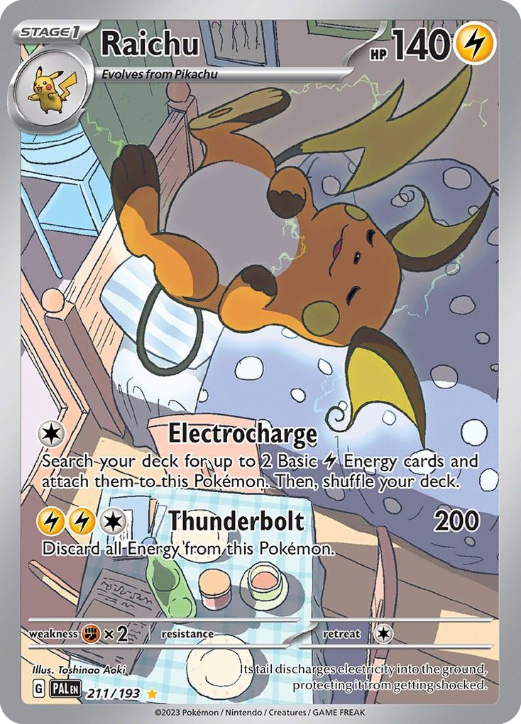 Raichu - 211/193 Paldea Evolved