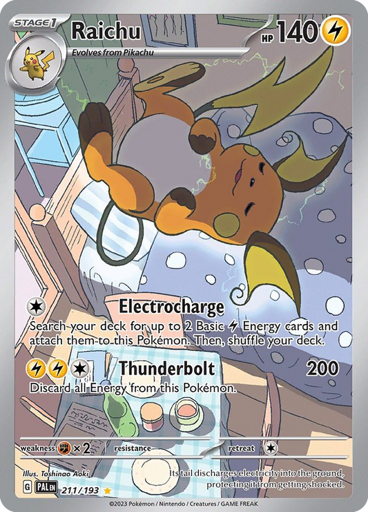 Raichu - 211/193 Paldea Evolved