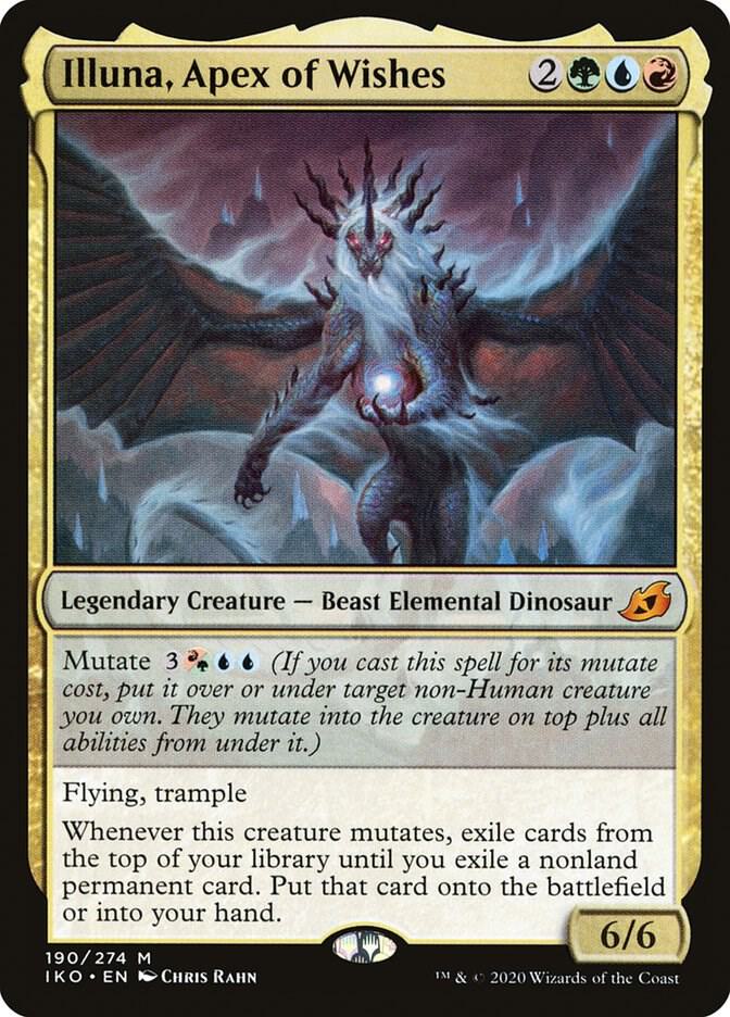 Illuna, Apex of Wishes [Ikoria: Lair of Behemoths] 190