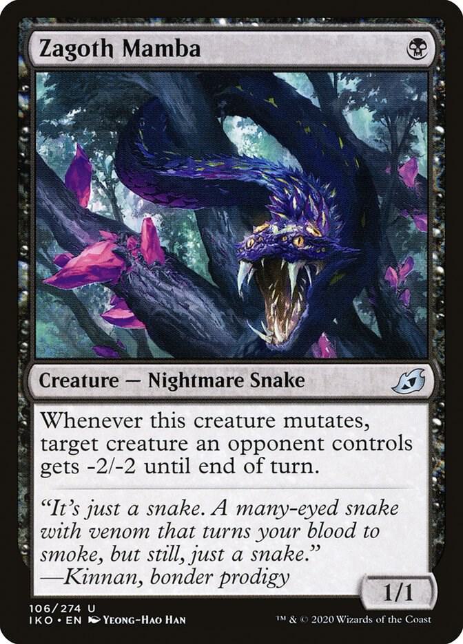Zagoth Mamba [Ikoria: Lair of Behemoths] 106