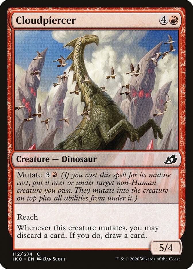 Cloudpiercer [Ikoria: Lair of Behemoths] 112