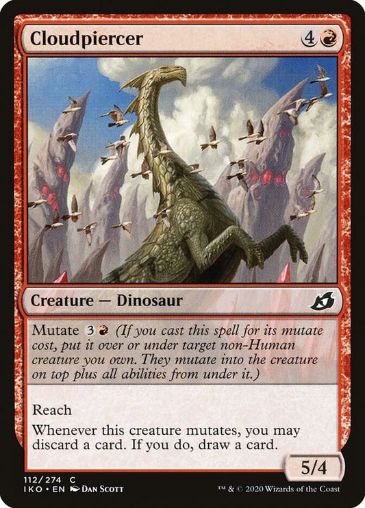 Cloudpiercer [Ikoria: Lair of Behemoths] 112