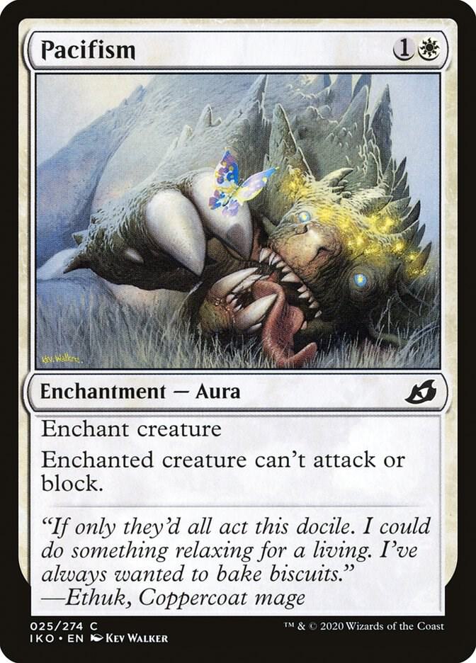 Pacifism [Ikoria: Lair of Behemoths] 25