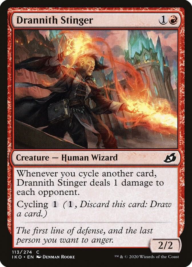 Drannith Stinger [Ikoria: Lair of Behemoths] 113