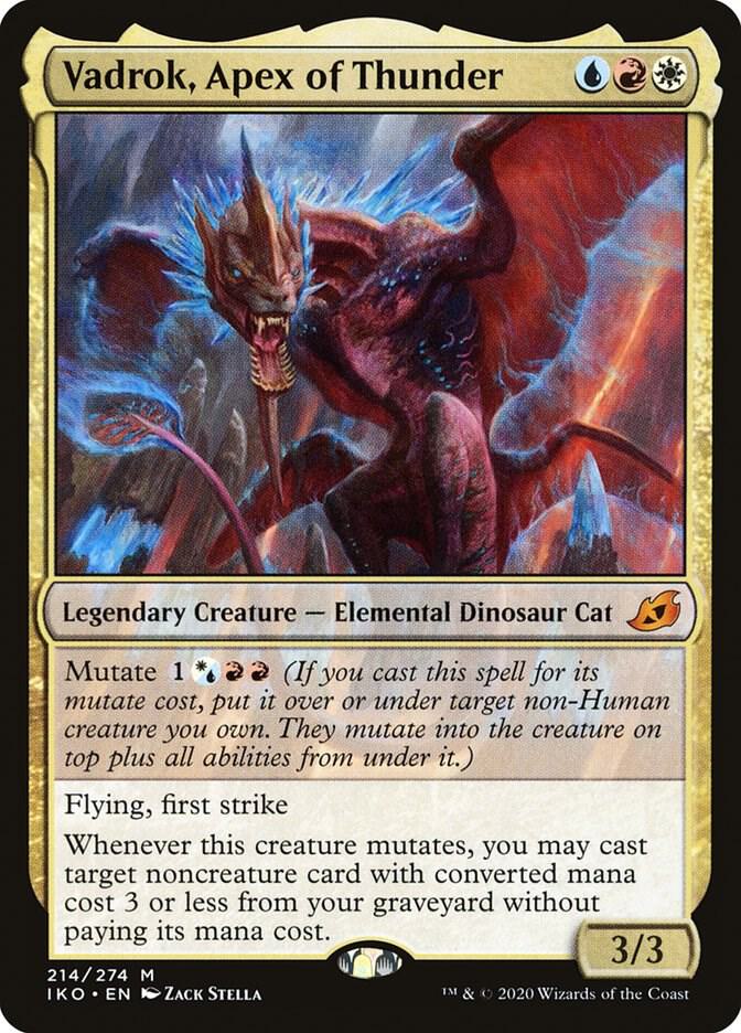 Vadrok, Apex of Thunder [Ikoria: Lair of Behemoths] 214