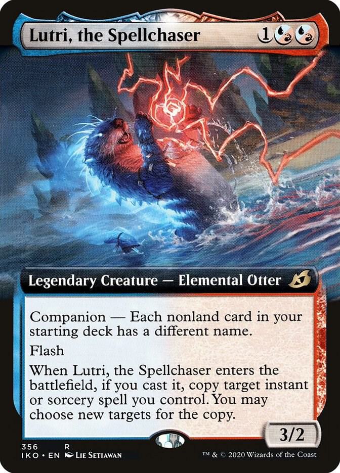 Lutri, the Spellchaser (Extended Art) [Ikoria: Lair of Behemoths] 356