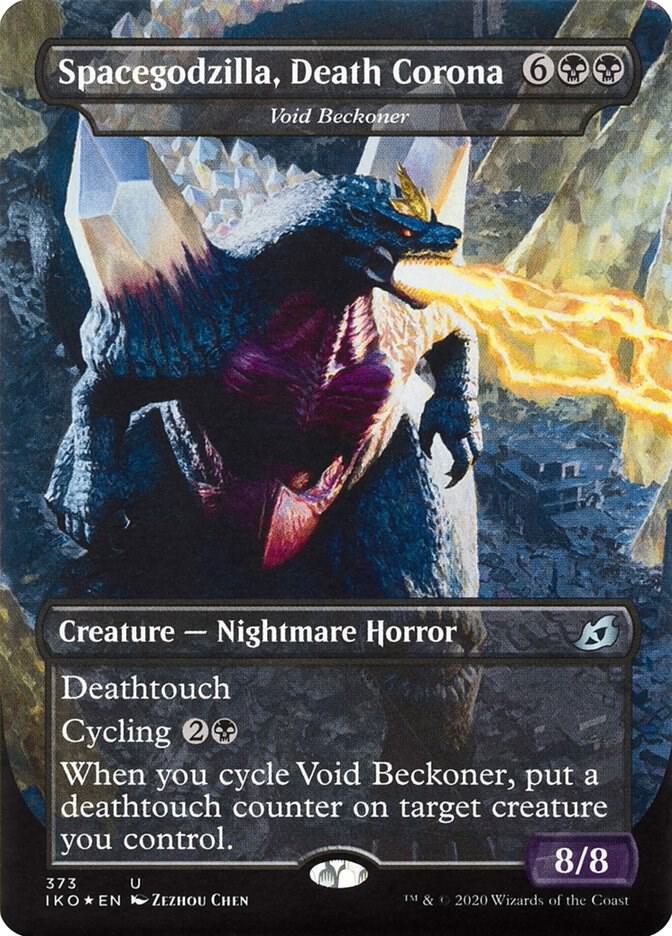 Spacegodzilla, Death Corona - Void Beckoner [Ikoria: Lair of Behemoths] 373