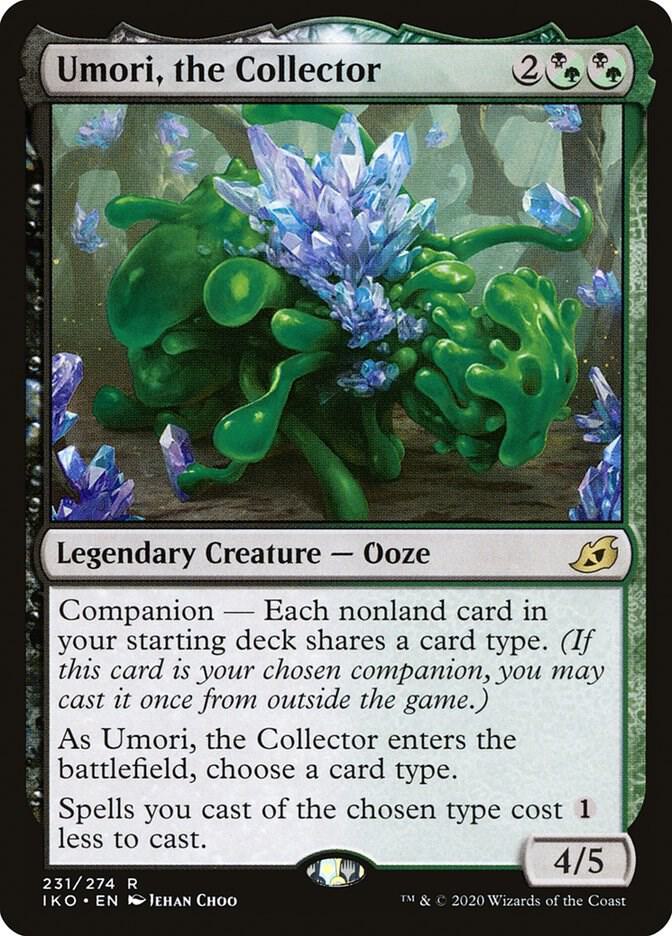 Umori, the Collector [Ikoria: Lair of Behemoths] 231