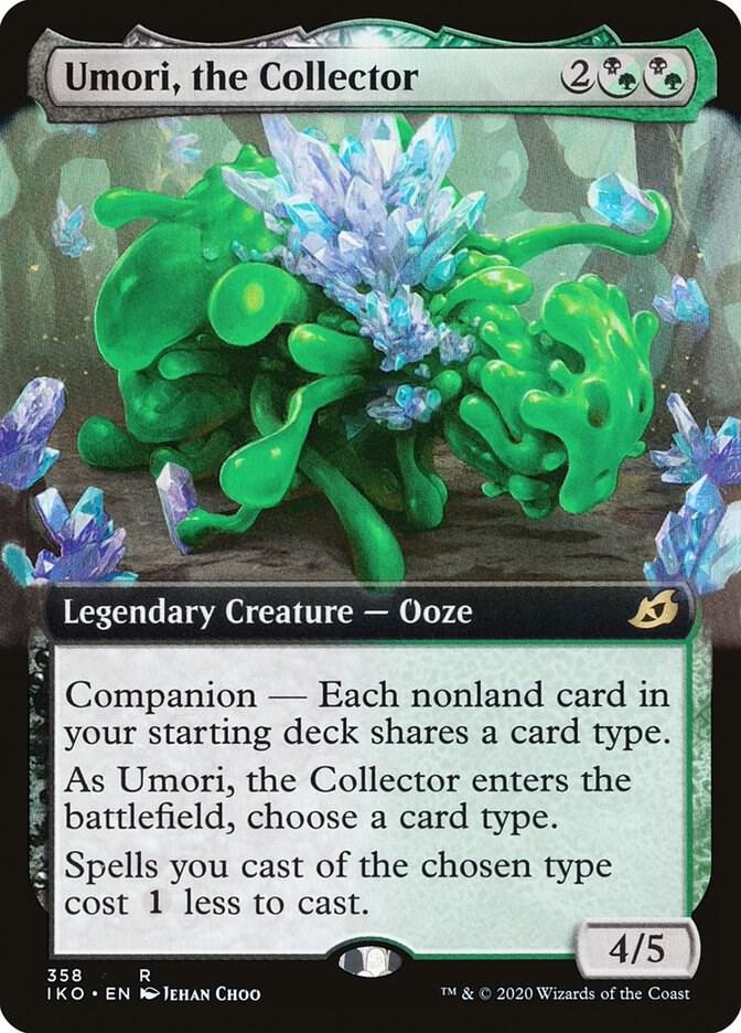 Umori, the Collector (Extended Art) [Ikoria: Lair of Behemoths] 358