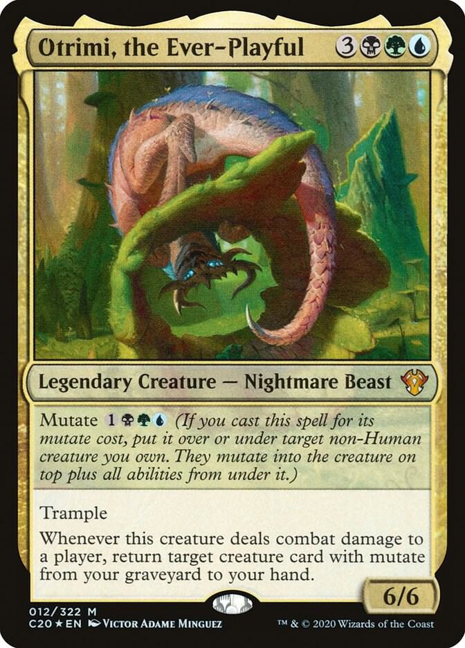 Otrimi, the Ever-Playful [Commander 2020] 12
