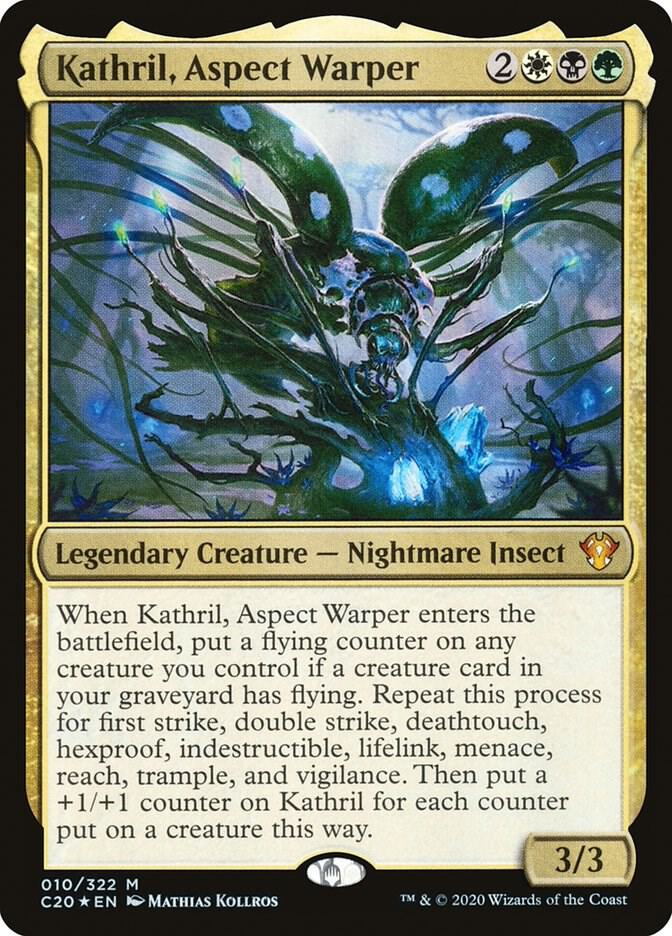 Kathril, Aspect Warper [Commander 2020] 10
