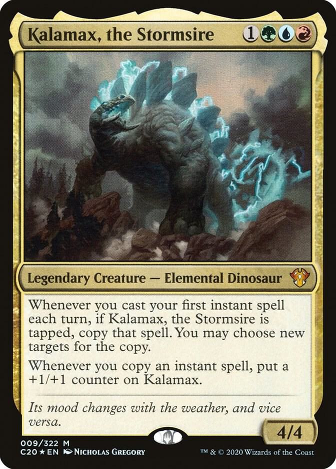 Kalamax, the Stormsire [Commander 2020] 9