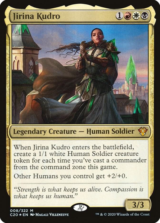 Jirina Kudro [Commander 2020] 8