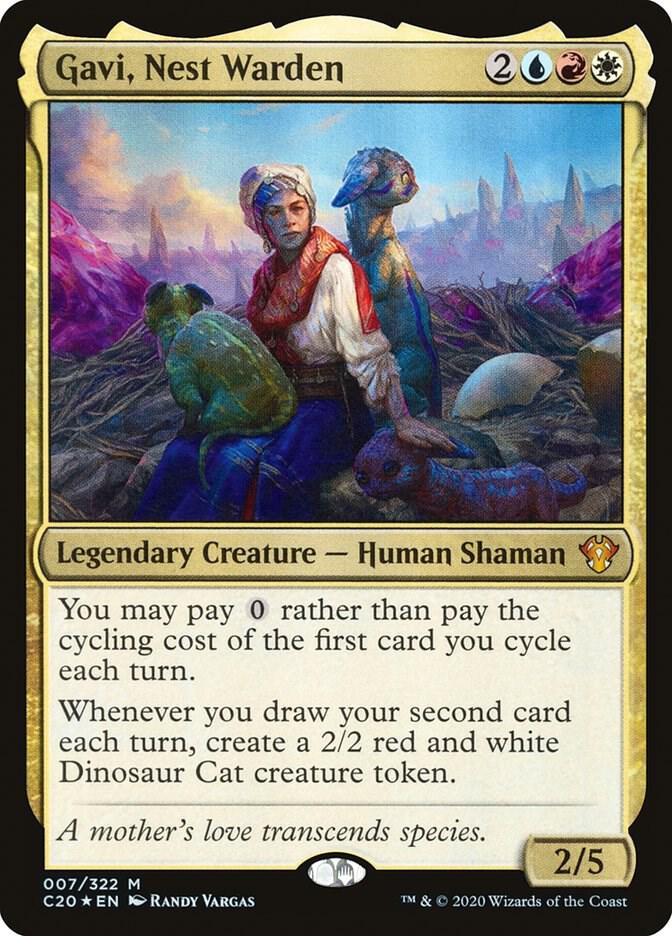 Gavi, Nest Warden [Commander 2020] 7
