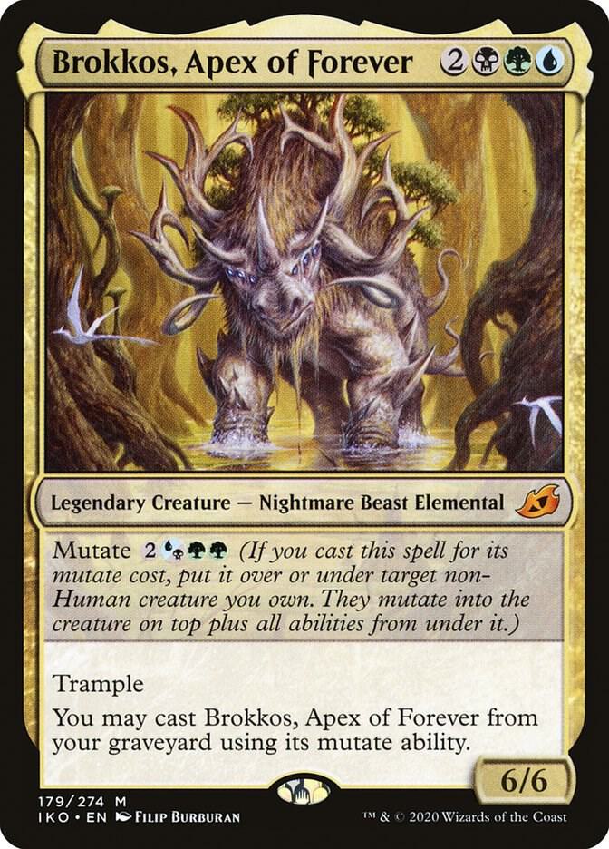 Brokkos, Apex of Forever [Ikoria: Lair of Behemoths] 179