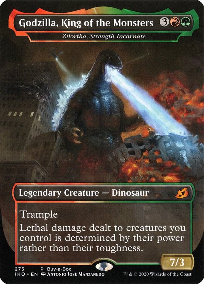 Godzilla, King of the Monsters - Zilortha, Strength Incarnate [Buy-A-Box Promos] 275
