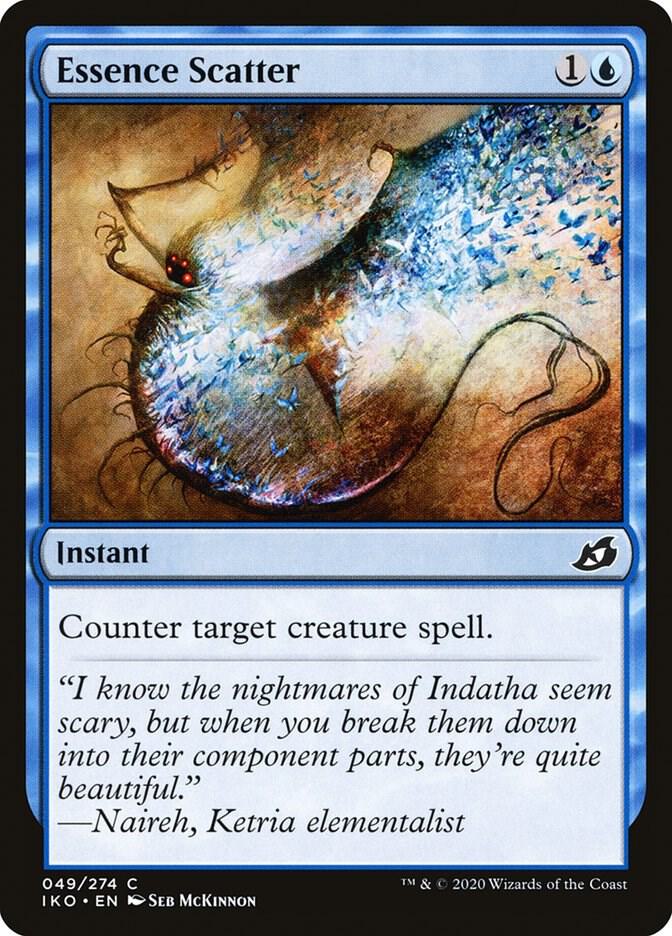 Essence Scatter [Ikoria: Lair of Behemoths] 49