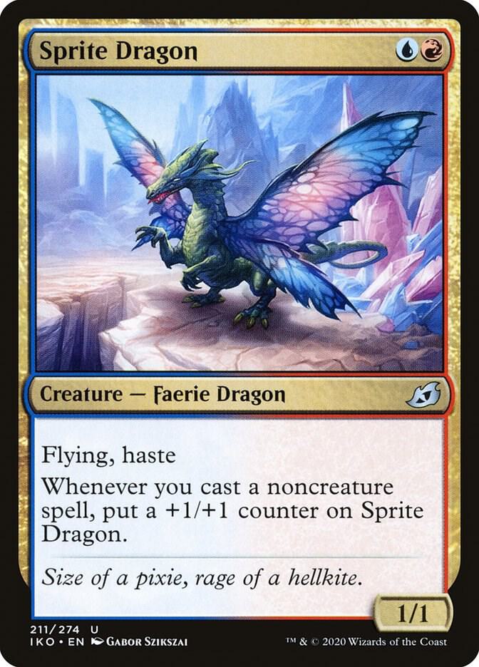 Sprite Dragon [Ikoria: Lair of Behemoths] 211