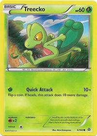 Treecko - 6/160 (Sheen Holo) [Miscellaneous Cards & Products] 006/160