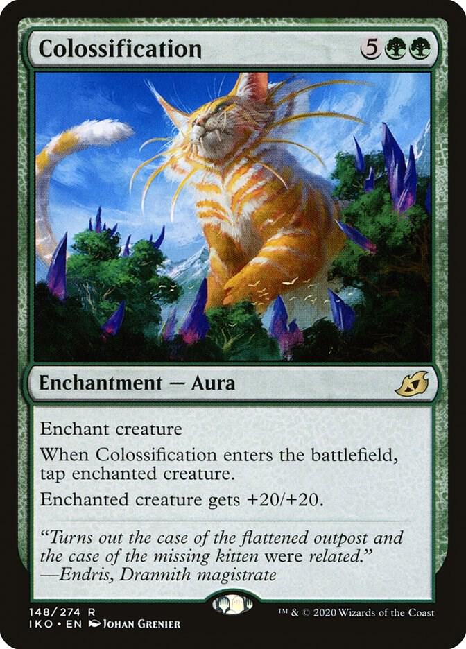 Colossification [Ikoria: Lair of Behemoths] 148