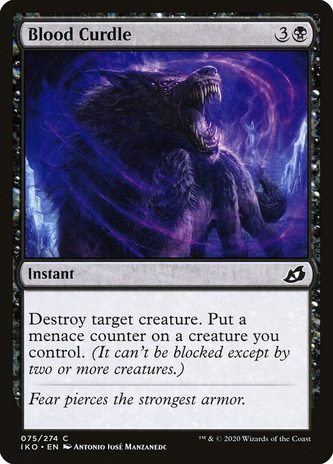 Blood Curdle [Ikoria: Lair of Behemoths] 75