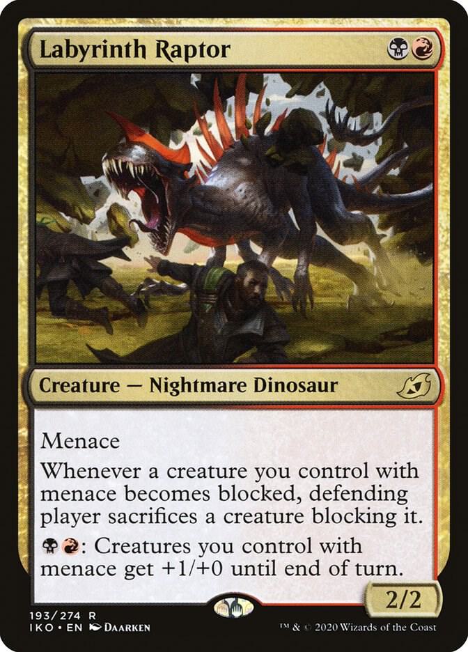 Labyrinth Raptor [Ikoria: Lair of Behemoths] 193