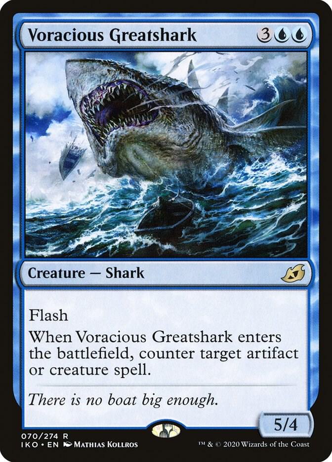 Voracious Greatshark [Ikoria: Lair of Behemoths] 70