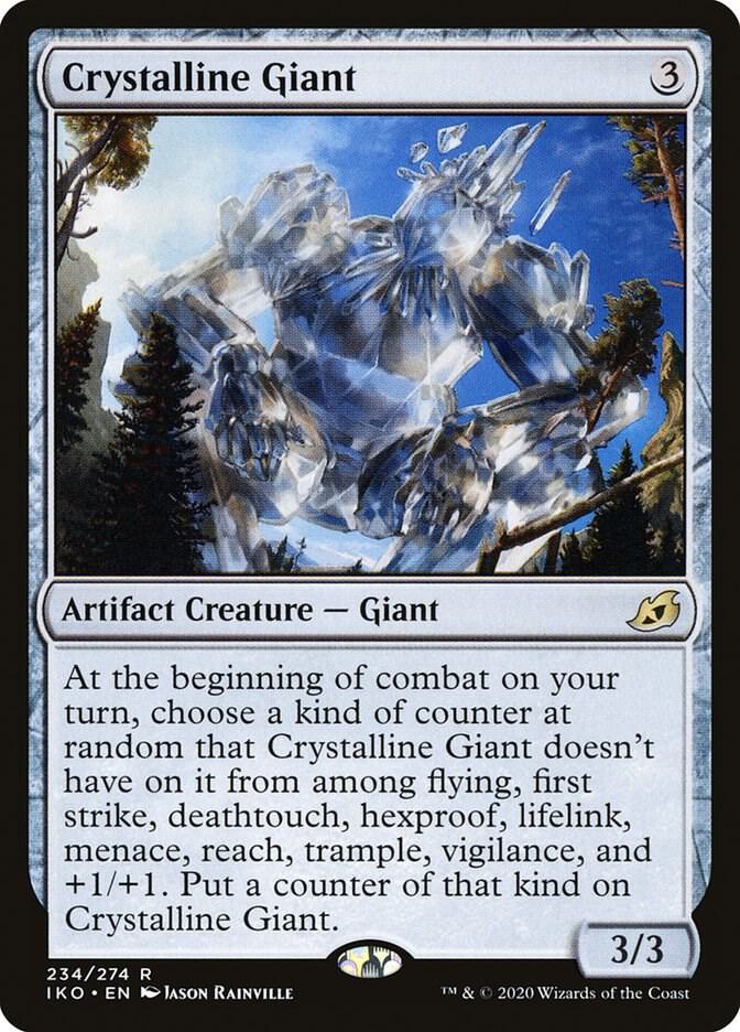 Crystalline Giant [Ikoria: Lair of Behemoths] 234