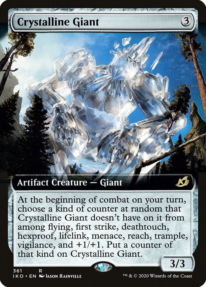 Crystalline Giant (Extended Art) [Ikoria: Lair of Behemoths] 361